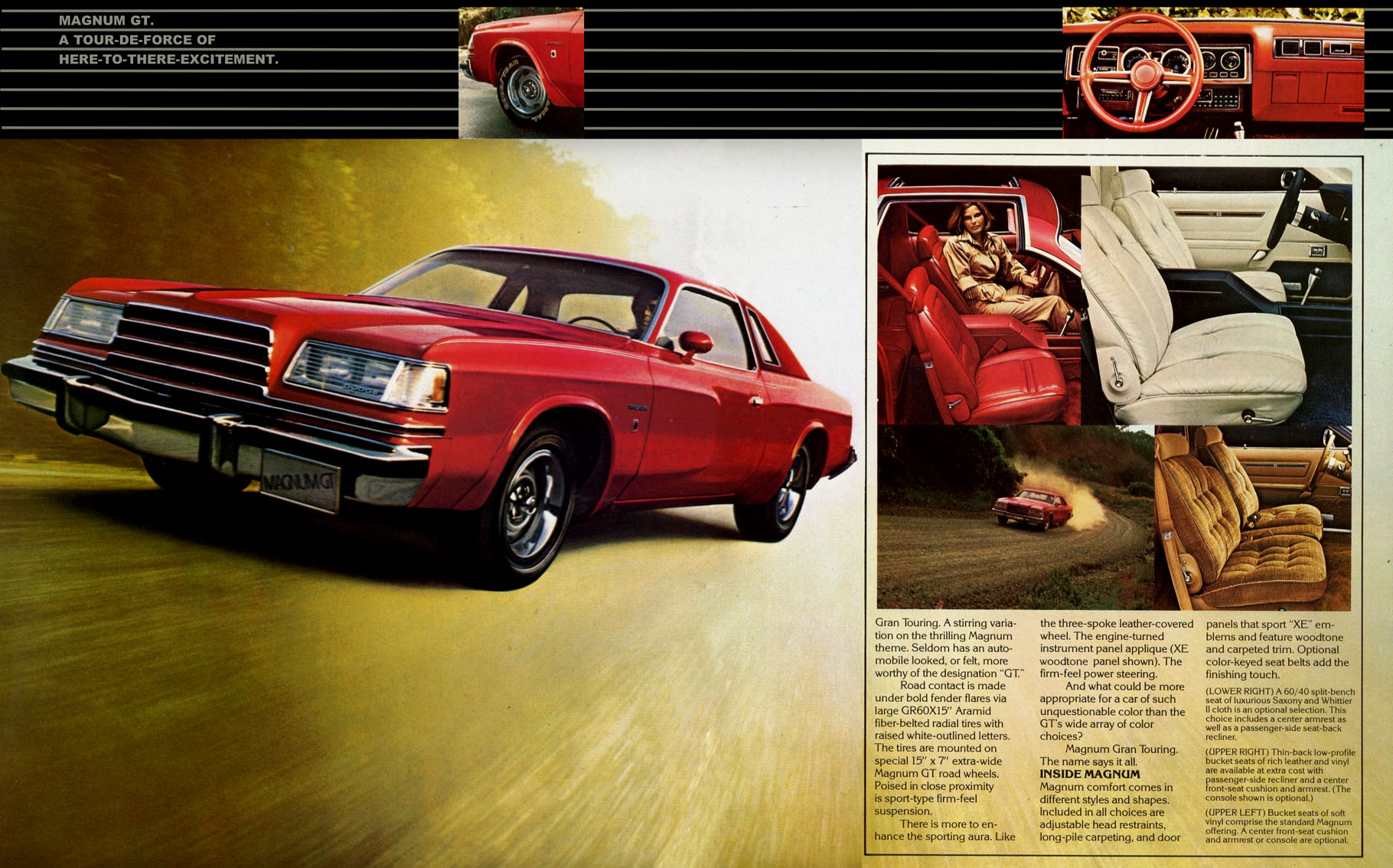1979 Dodge Magnum XE Brochure Page 5